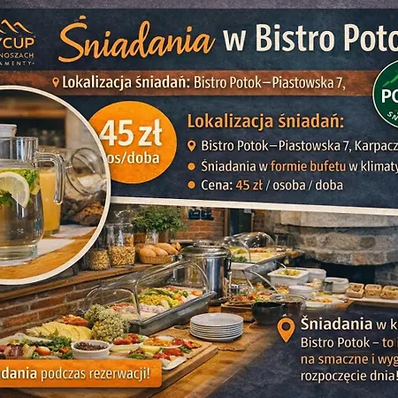 Przycup W Karkonoszach - Nad Gorskim Strumieniem Lägenhet Karpacz